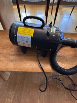 Pet Dryer Blower Model DT-401