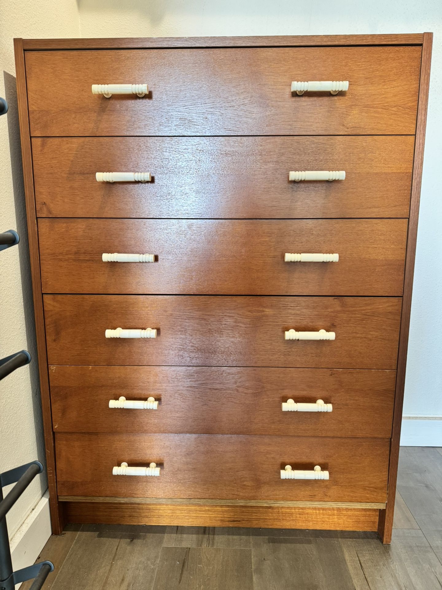 Mid Century Modern Wood Dresser