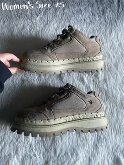 Vintage Skechers Jammers USA Y2K Suede Platform Chunky Sneakers - Size 7.5