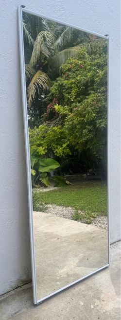 Mirror Closet Sliding Door - single door - good condition