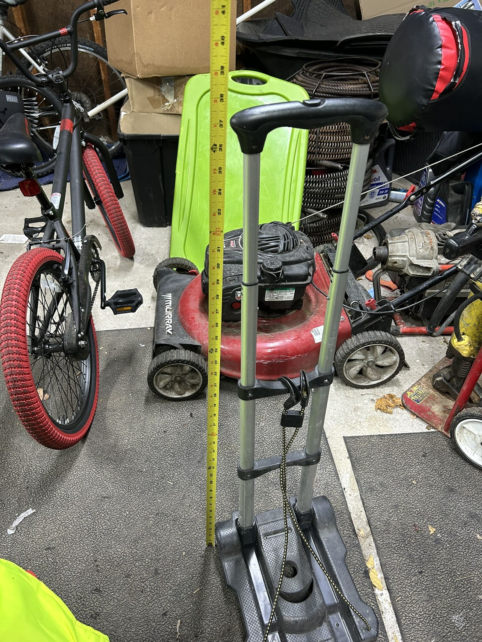 Portable Stoe-away Dolly