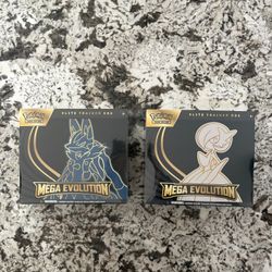 Pokémon Mega Evolution ETB’s Sealed $85 Each (Gardevoir’s Only)