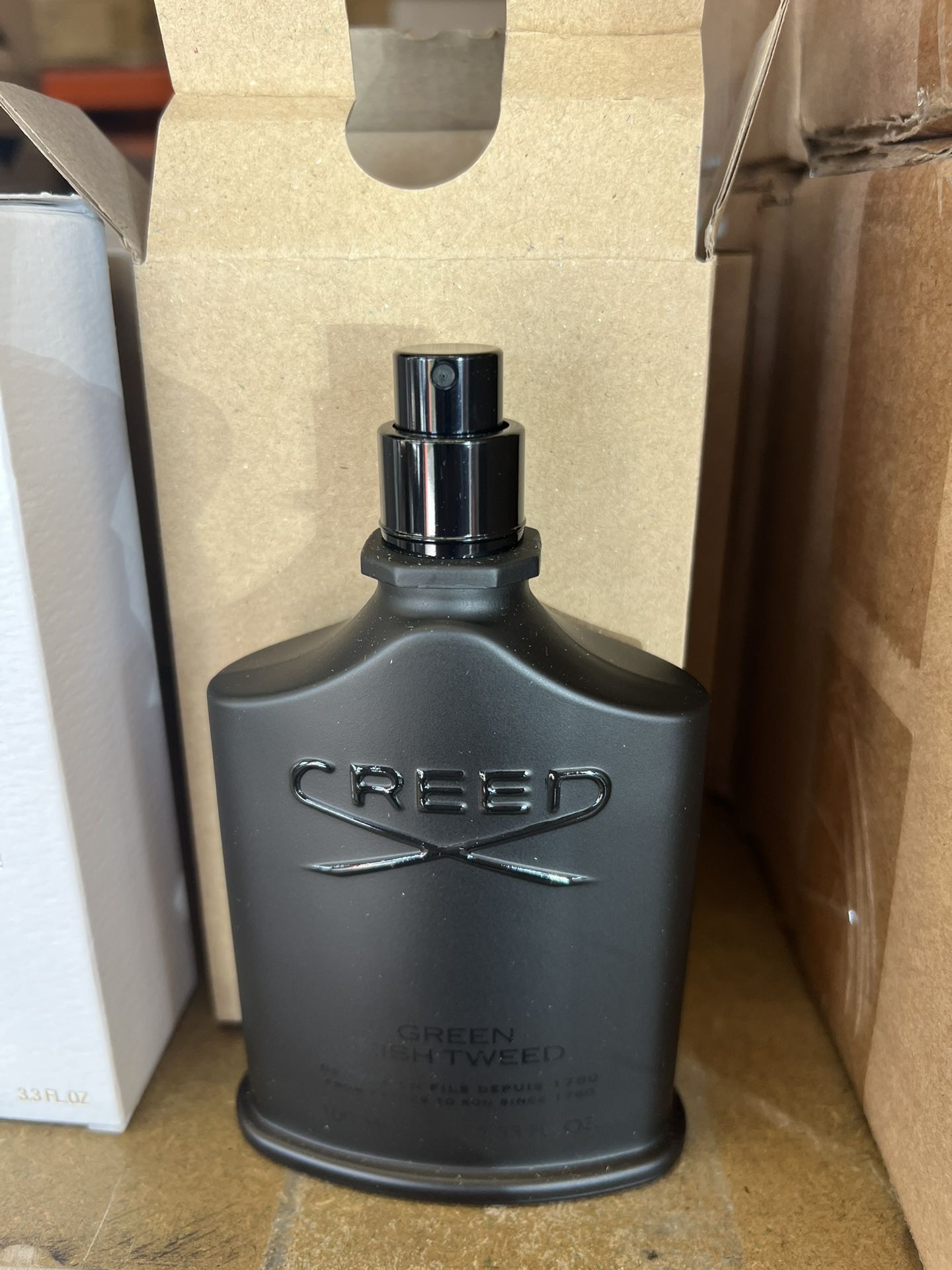 Creed Green Irish Tweed Tester Box New