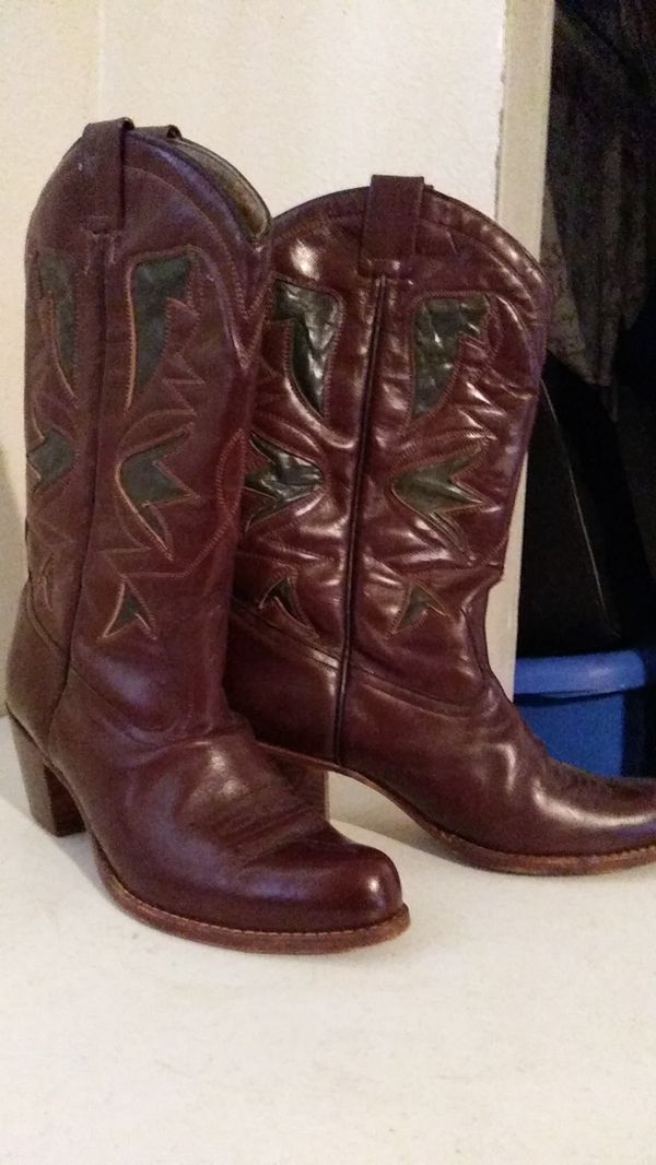 Mexican boots real leather. Size 24 for Sale in San