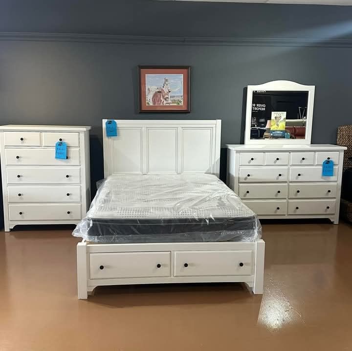 $10 Down Finance Bedroom Set Queen/King Bed Mattress Power Reclining Sofa Loveseat Sectional Couch Sleeper Dining Room Set Bunk Bed Vanity Set