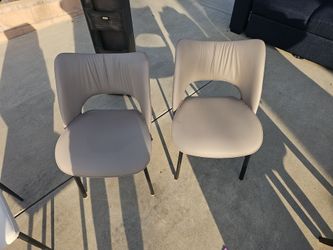 Set of 2 Modern Dining Chairs