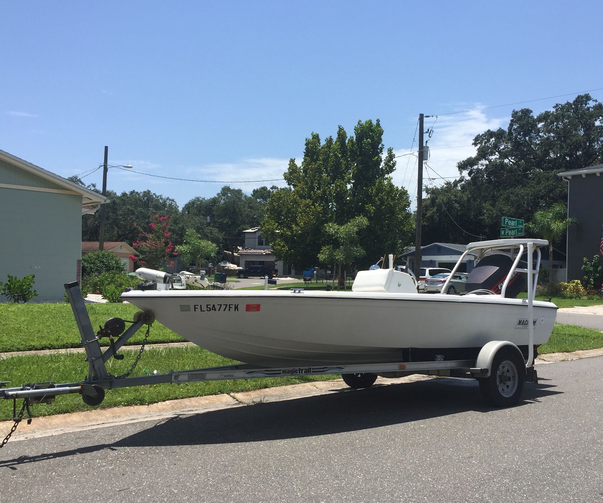 Magnum Flats Boat