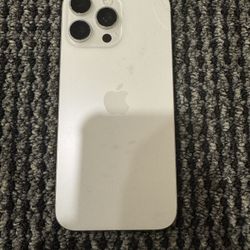 iPhone 16 Pro Max 256GB With Iclound For Parts Only 