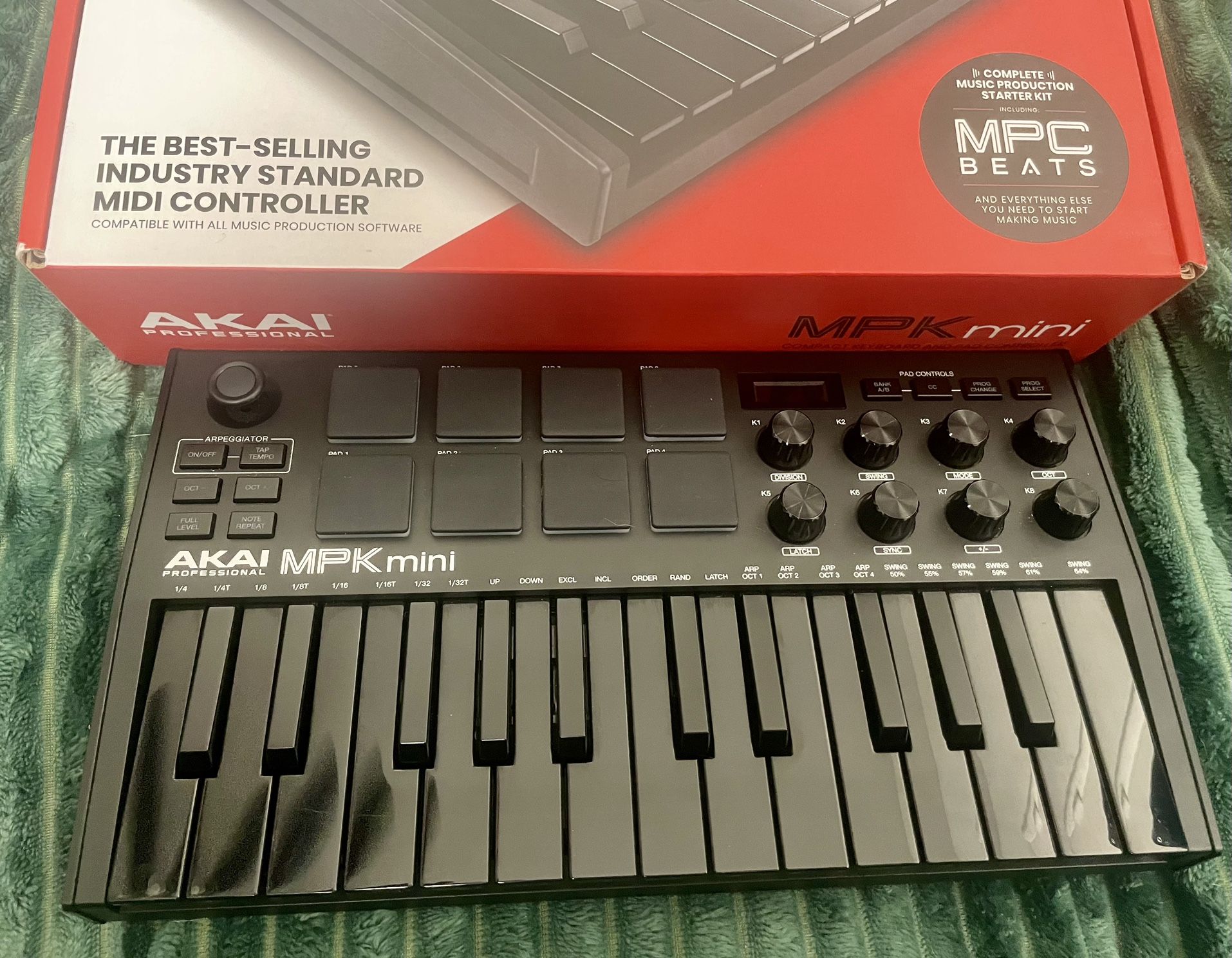 AKAI PRO MPK MINI MK3 SPECIAL EDITION BLACK
