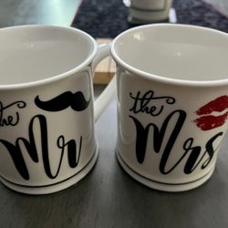 Mr And Mrs. Couple cups