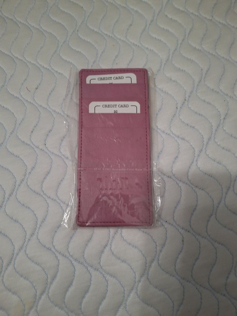 Pink - Genuine Leather Wallet