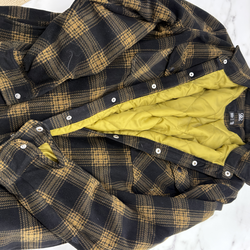 Volcom flannel jacket
