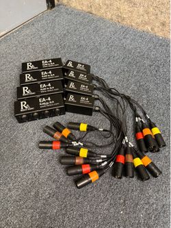 Redco RJ45 breakout cable and send box