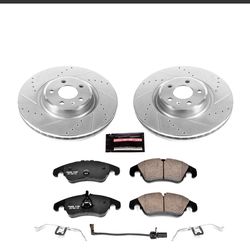 Audi Brakes and rotors: Power Stop K6141 Power Stop Z23 Evolution Sport Brake Upgrade Kits