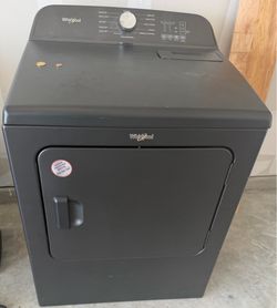 Whirlpool washer & dryer
