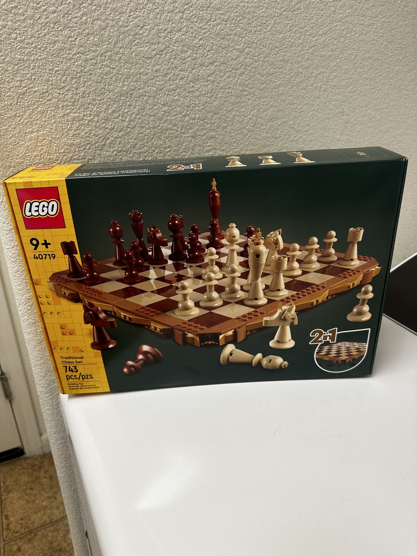 RARE LEGO Chess Set