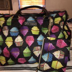 Betsey Johnson Weekender Travel Bag