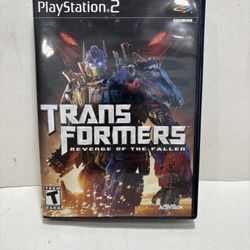 Transformers: Revenge of the Fallen (Sony PlayStation 2) Ps2
