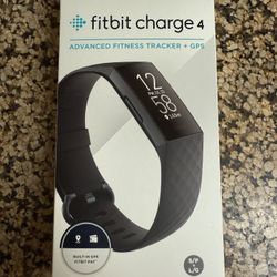 Fitbit Charge 4 Fitness and Activity Tracker with Built-in GPS