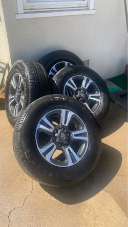 TRD SPORT RIMS