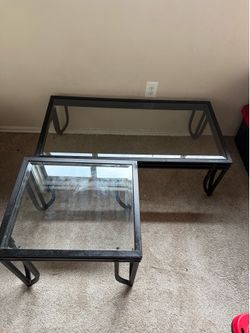 Mesas para centro y decoración