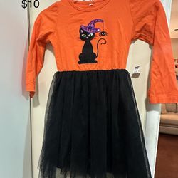 Girl Halloween Dress
