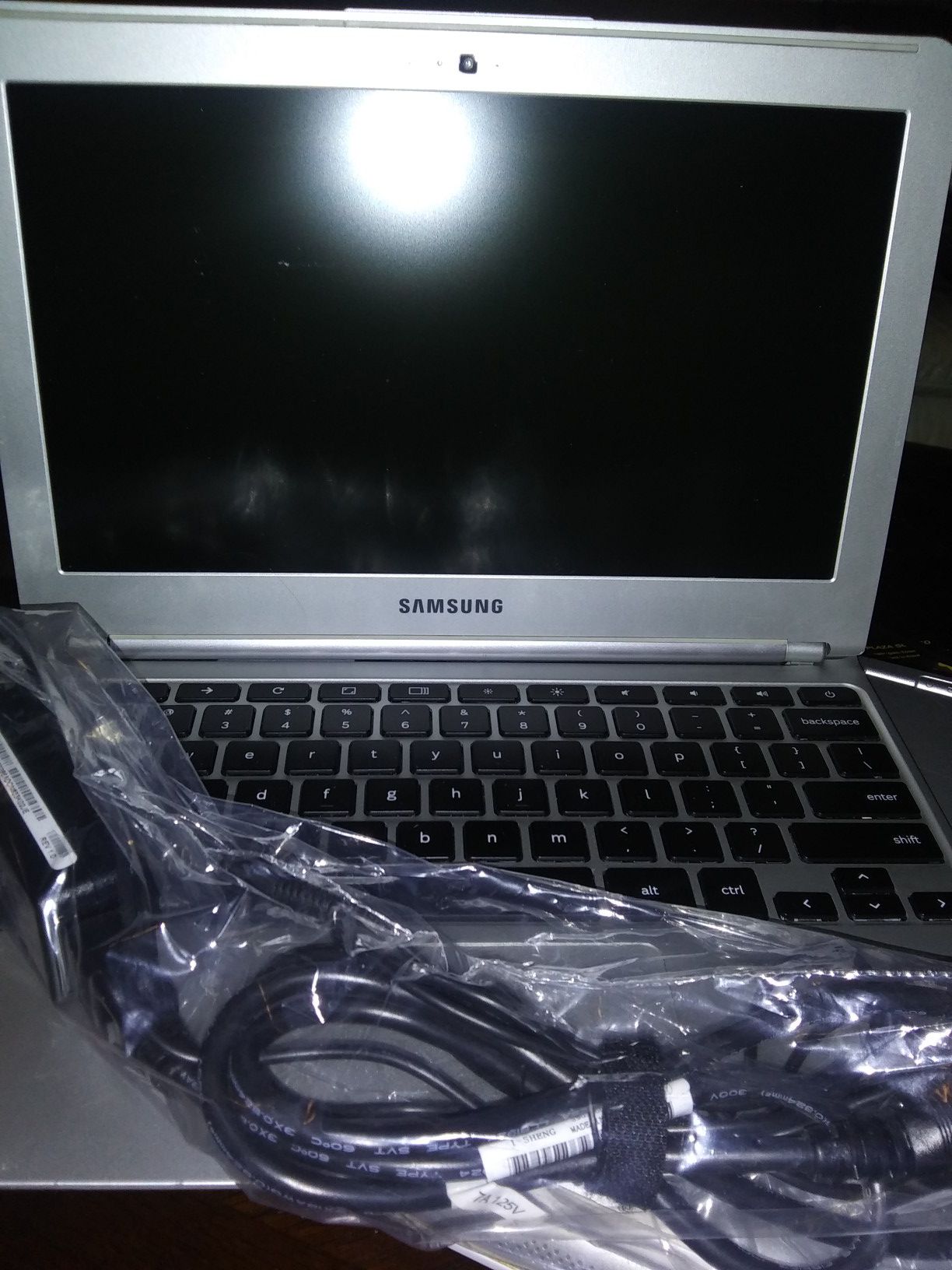 Chrome 11" laptop
