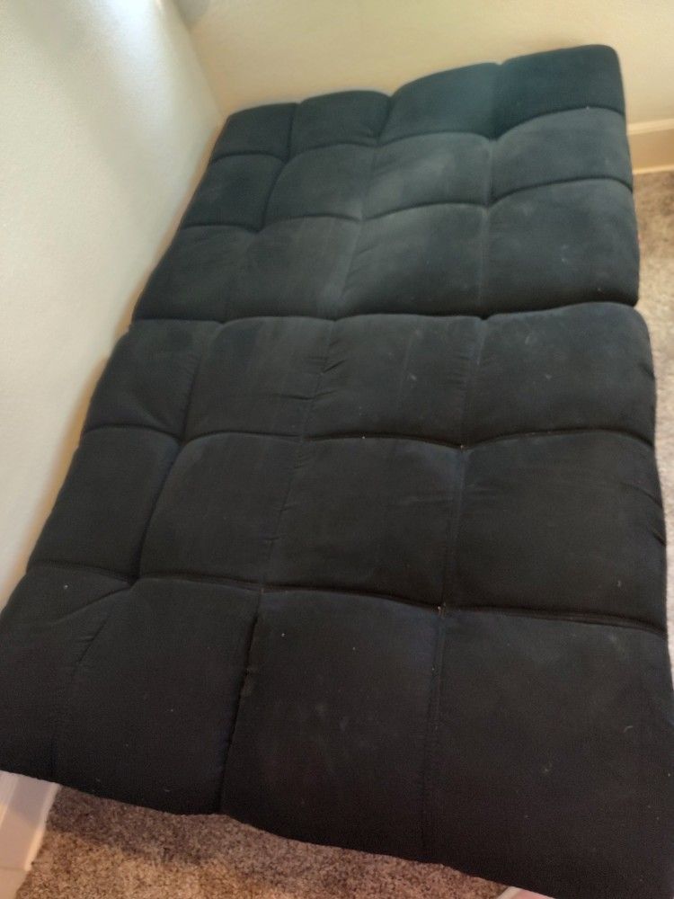 Small Black Futon