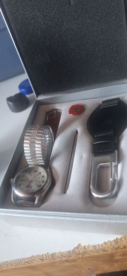 Wenger Swiss Army Watch with Interchangeable Straps