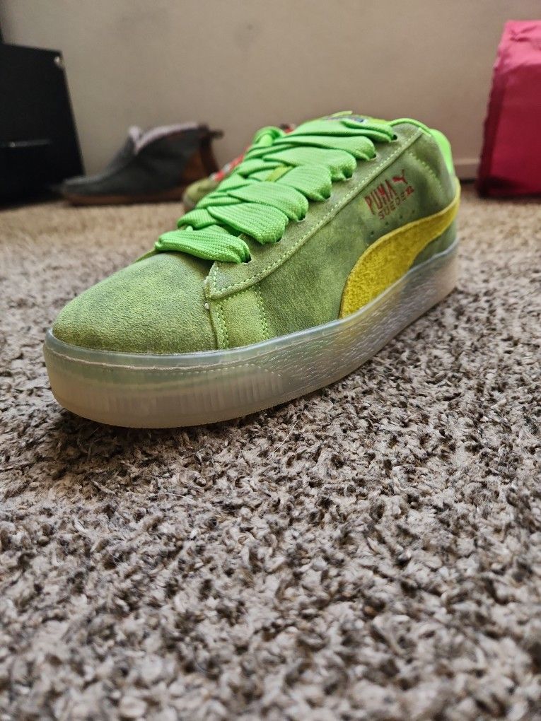 PUMA Suede XL Ghostbusters Slimer