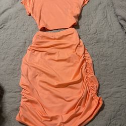 New 2 Piece Skirt Set 