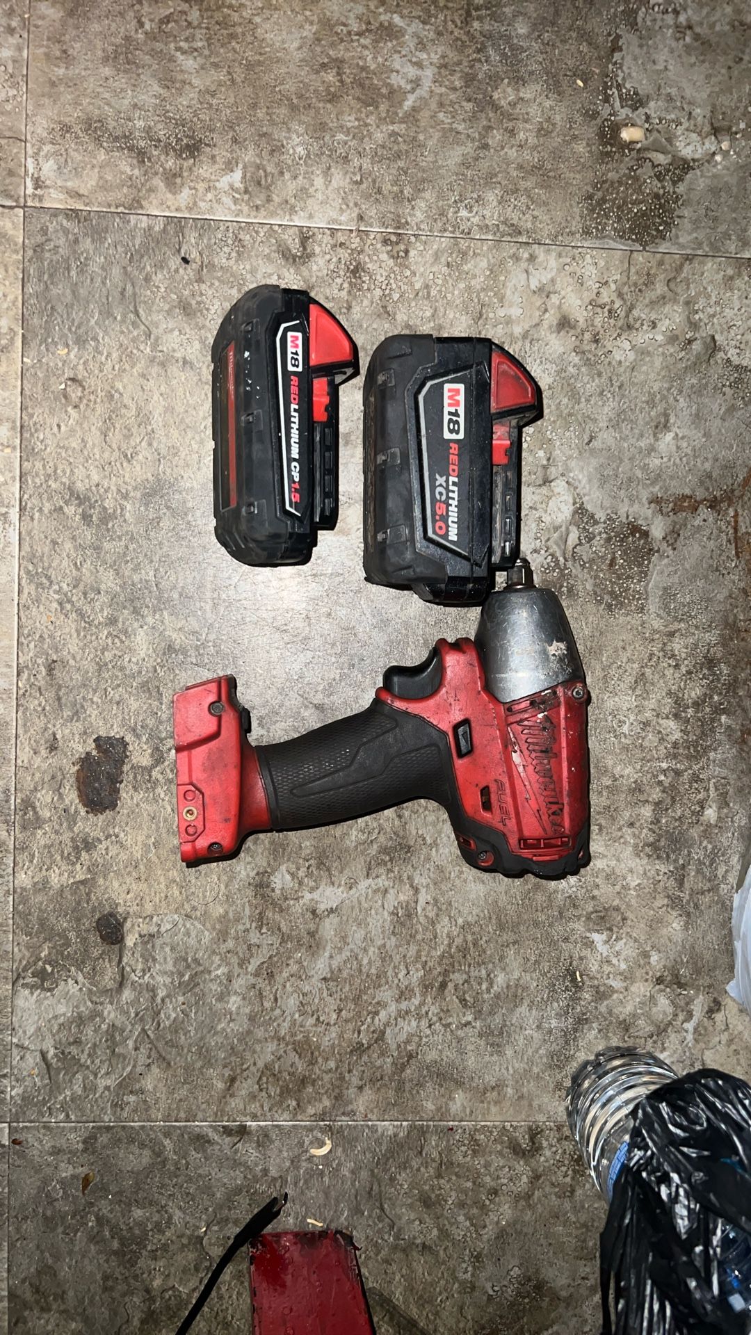 Milwaukee Impact Wrench