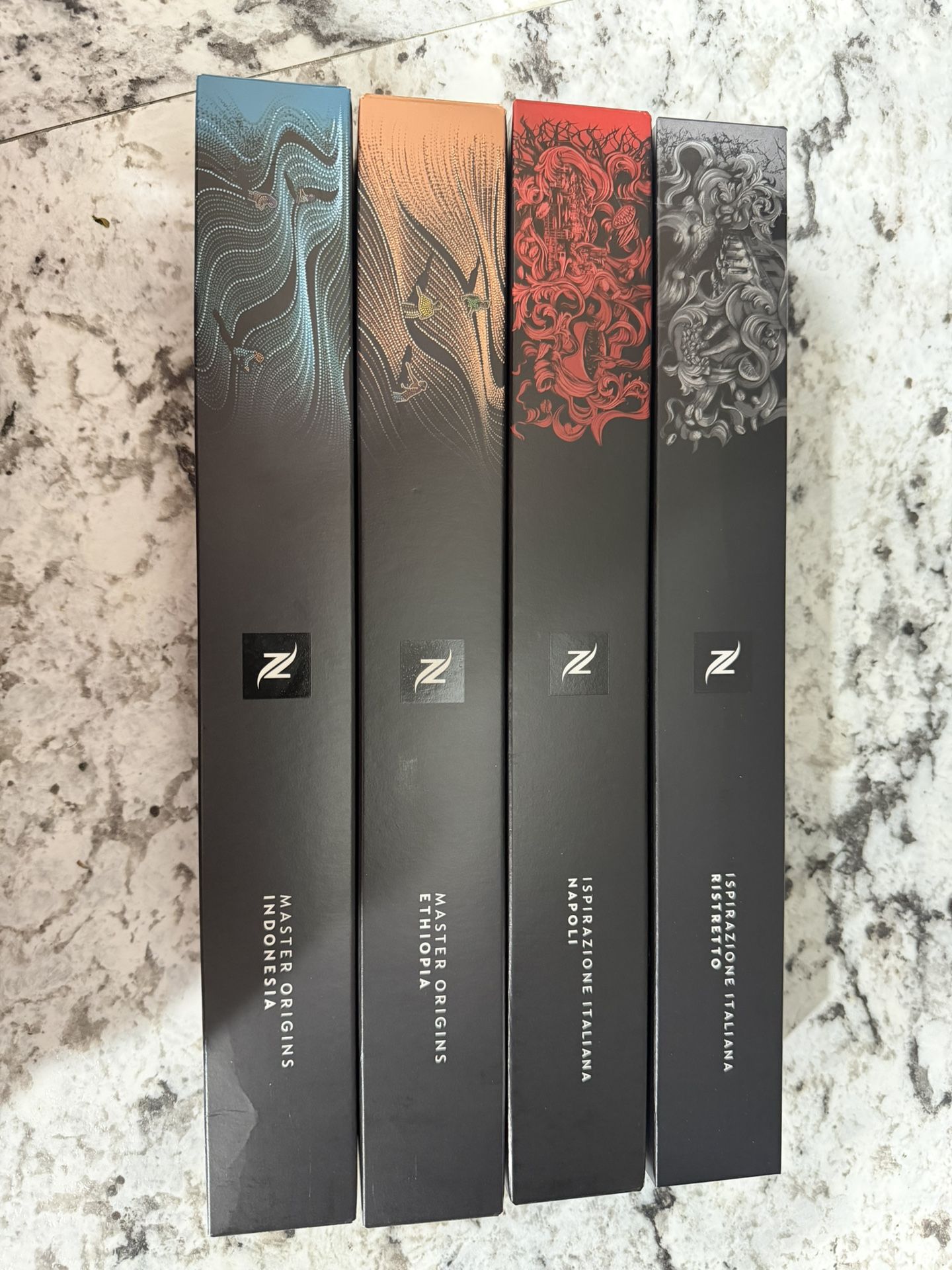 Nespresso coffee capsules