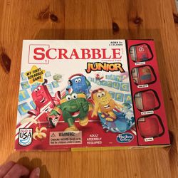 Scrabble Junior board game