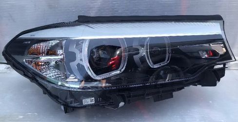 2017 2018 bmw 530i 540i 535i M5 left headlight
