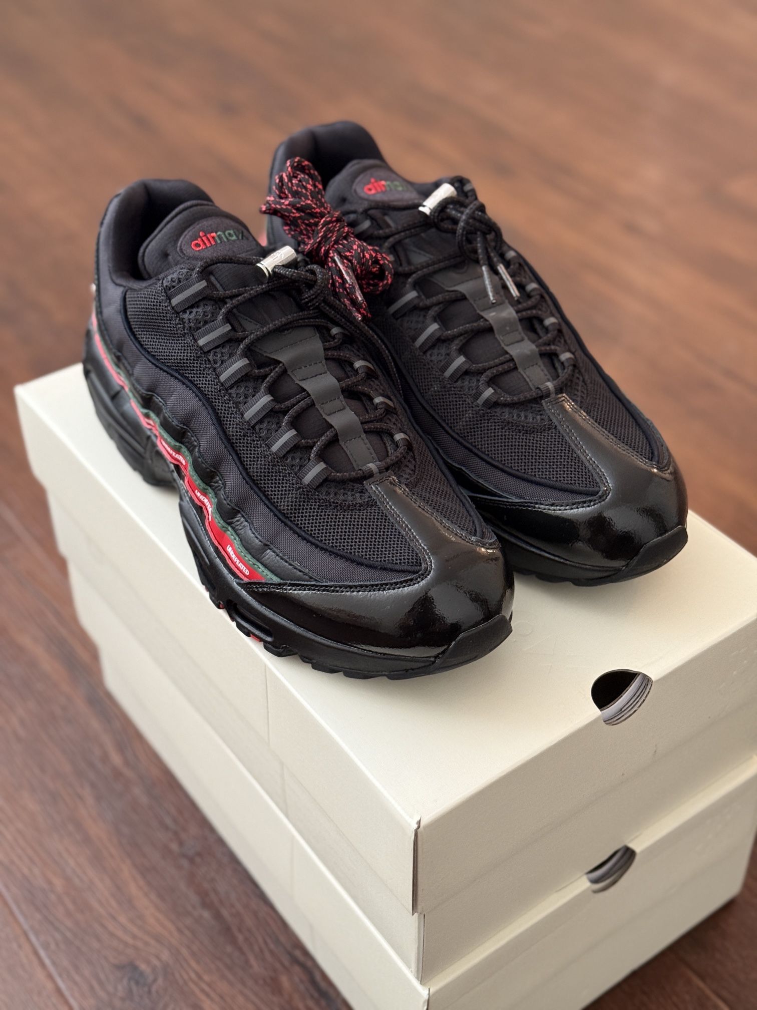 Undefeated x Nike Air Max 95 SP ‘Black’ — Size 14
