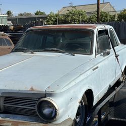 1965 Plymouth Valiant 2 Door