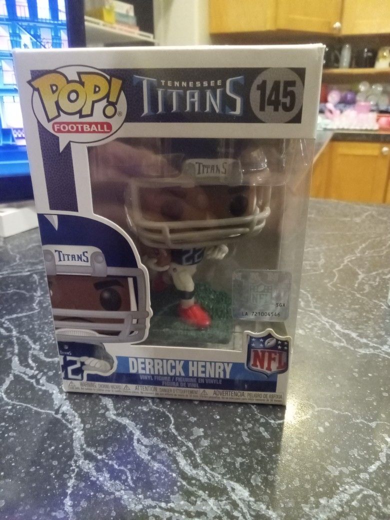 Tennessee Titans Derek Henry Funko Pop