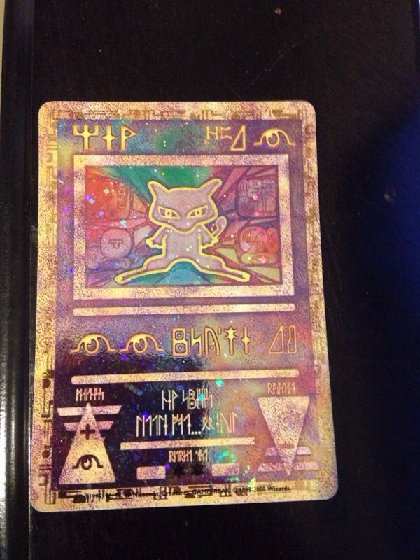 Pokemon Egyptian mewtwo