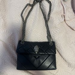kurt geiger black bag 