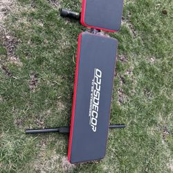 Adjustable Work Out Bench 