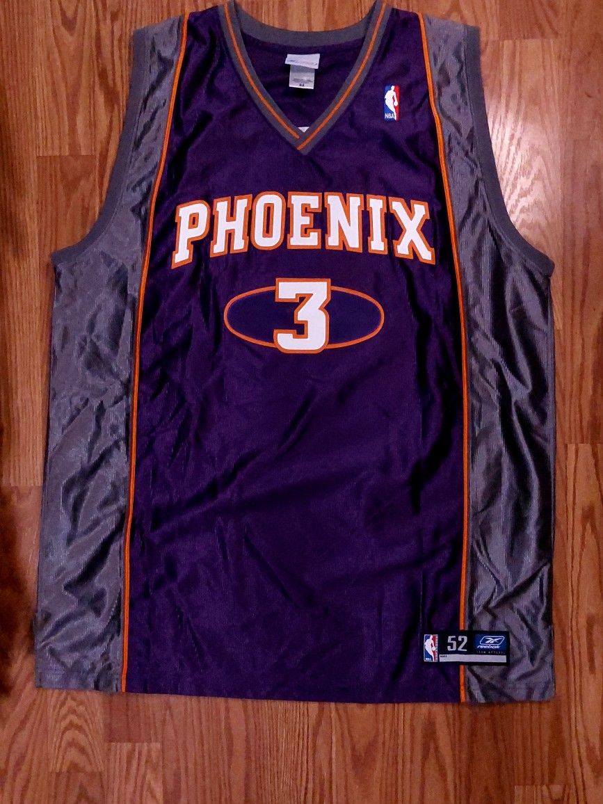 Authentic Phoenix Suns Stephon Marbury Reebok NBA Jersey