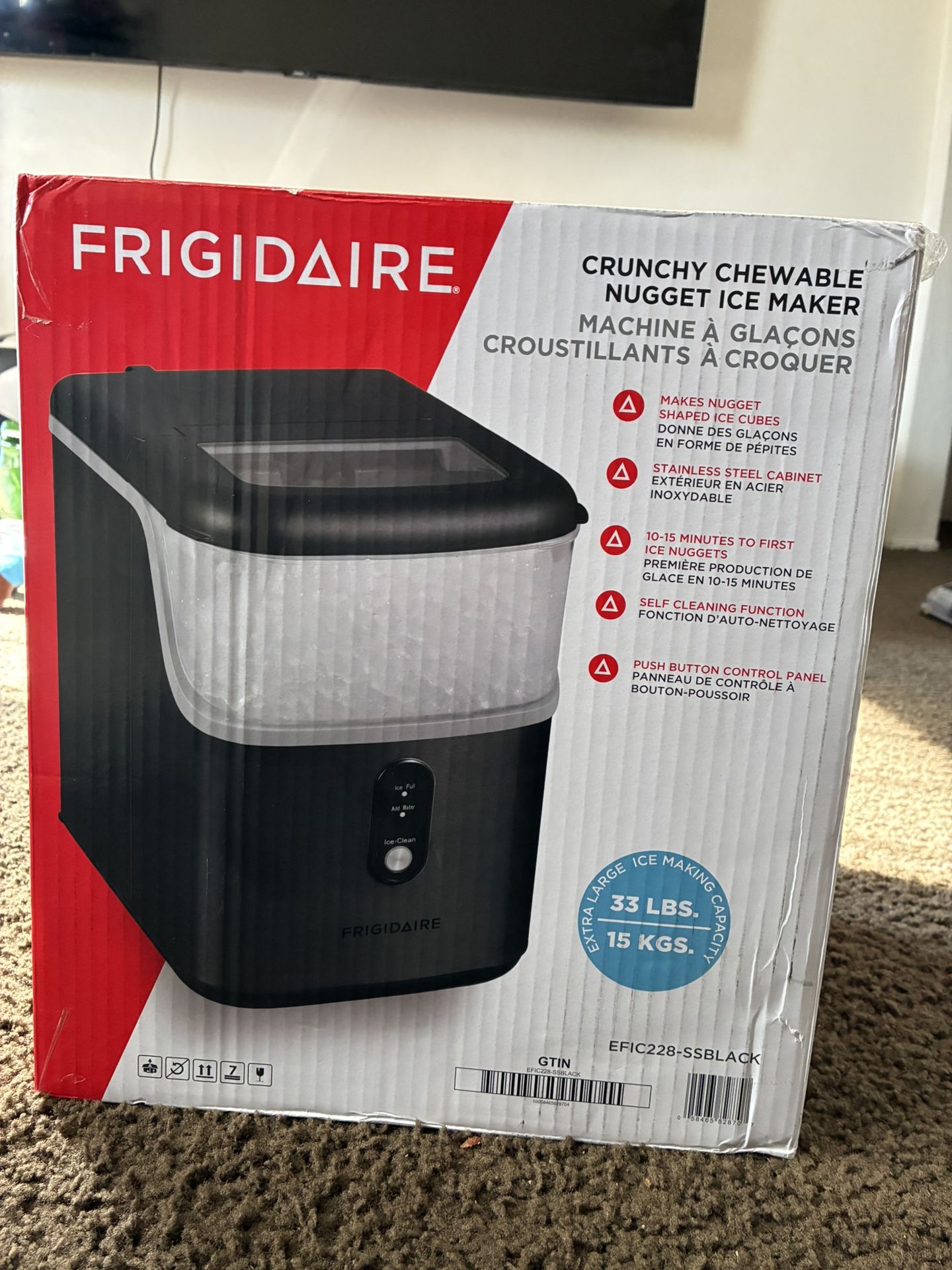 Frigidaire Ice Maker