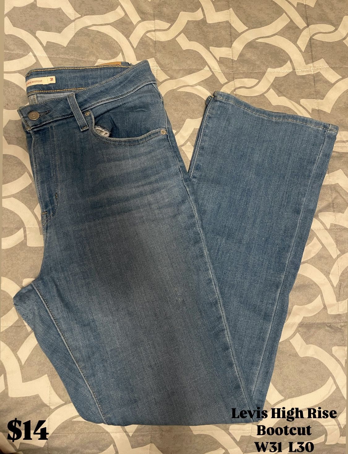 Levis Bootcut