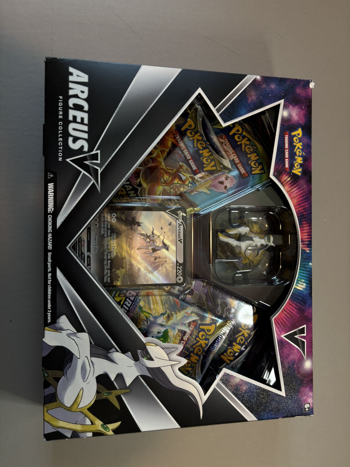 Arceus V Box