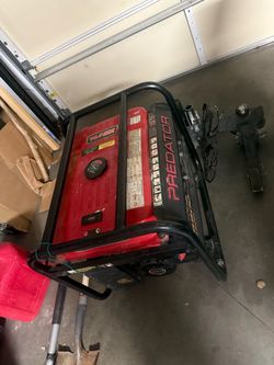 Predator 6500 generator