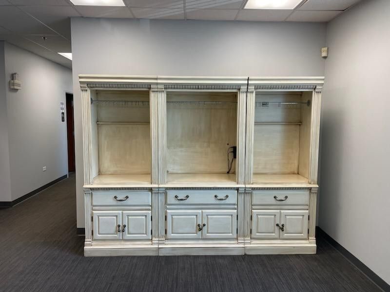 Light Up Display Cabinet 