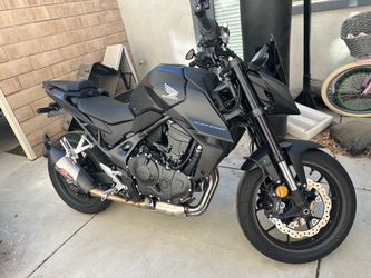 2025 Honda CB750 Hornet