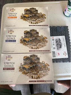 Dungeons & Lasers Stretch Goals Second Edition