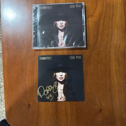Dorothy The Way CD with Signed Insert 